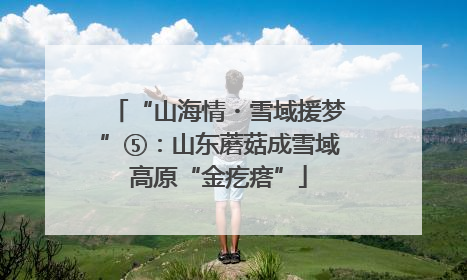 “山海情・雪域援梦”⑤：山东蘑菇成雪域高原“金疙瘩”