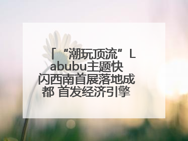 “潮玩顶流”Labubu主题快闪西南首展落地成都 首发经济引擎再添动能