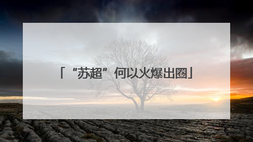 “苏超”何以火爆出圈