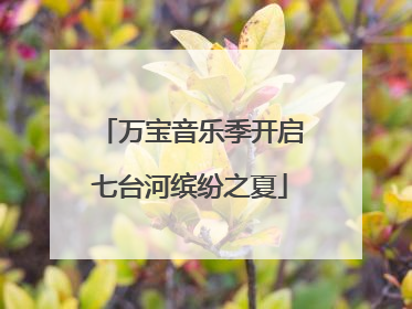 万宝音乐季开启七台河缤纷之夏