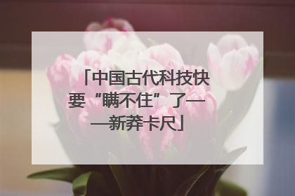中国古代科技快要“瞒不住”了——新莽卡尺