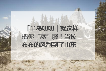 半岛叨叨｜就这样把你“蒸”服！当拉布布的风刮到了山东馒头界……