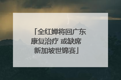 全红婵将回广东康复治疗 或缺席新加坡世锦赛