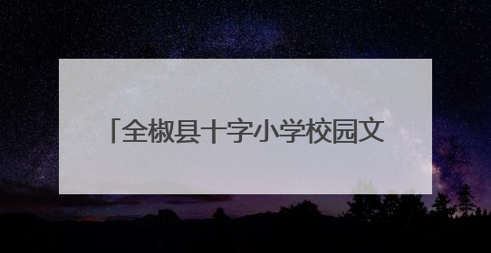 全椒县十字小学校园文化艺术节暨庆“六·一”文艺汇演璀璨绽放