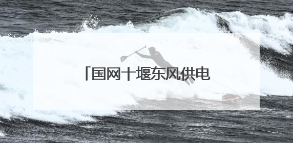 国网十堰东风供电公司：支部共建 居民用上安心电