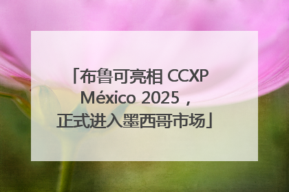 布鲁可亮相 CCXP México 2025，正式进入墨西哥市场