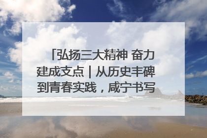 弘扬三大精神 奋力建成支点｜从历史丰碑到青春实践，咸宁书写精神传承新篇章