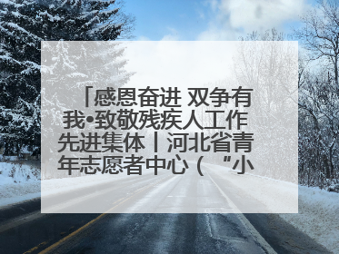 感恩奋进 双争有我•致敬残疾人工作先进集体丨河北省青年志愿者中心（“小橘灯”助残接力计划实施团队）：用温暖陪伴，守护特殊孩子成长