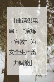 曲靖供电局：“演练+宣教”为安全生产蓄力赋能