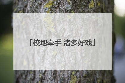 校地牵手 渚多好戏