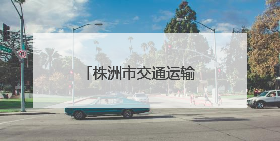 株洲市交通运输局开展“银龄端午福满情”活动