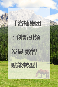 洛轴集团：创新引领发展 数智赋能转型