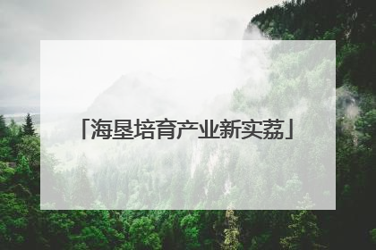 海垦培育产业新实荔