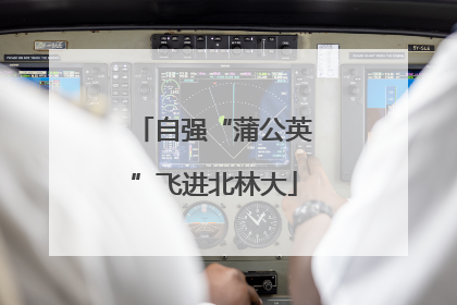 自强“蒲公英”飞进北林大